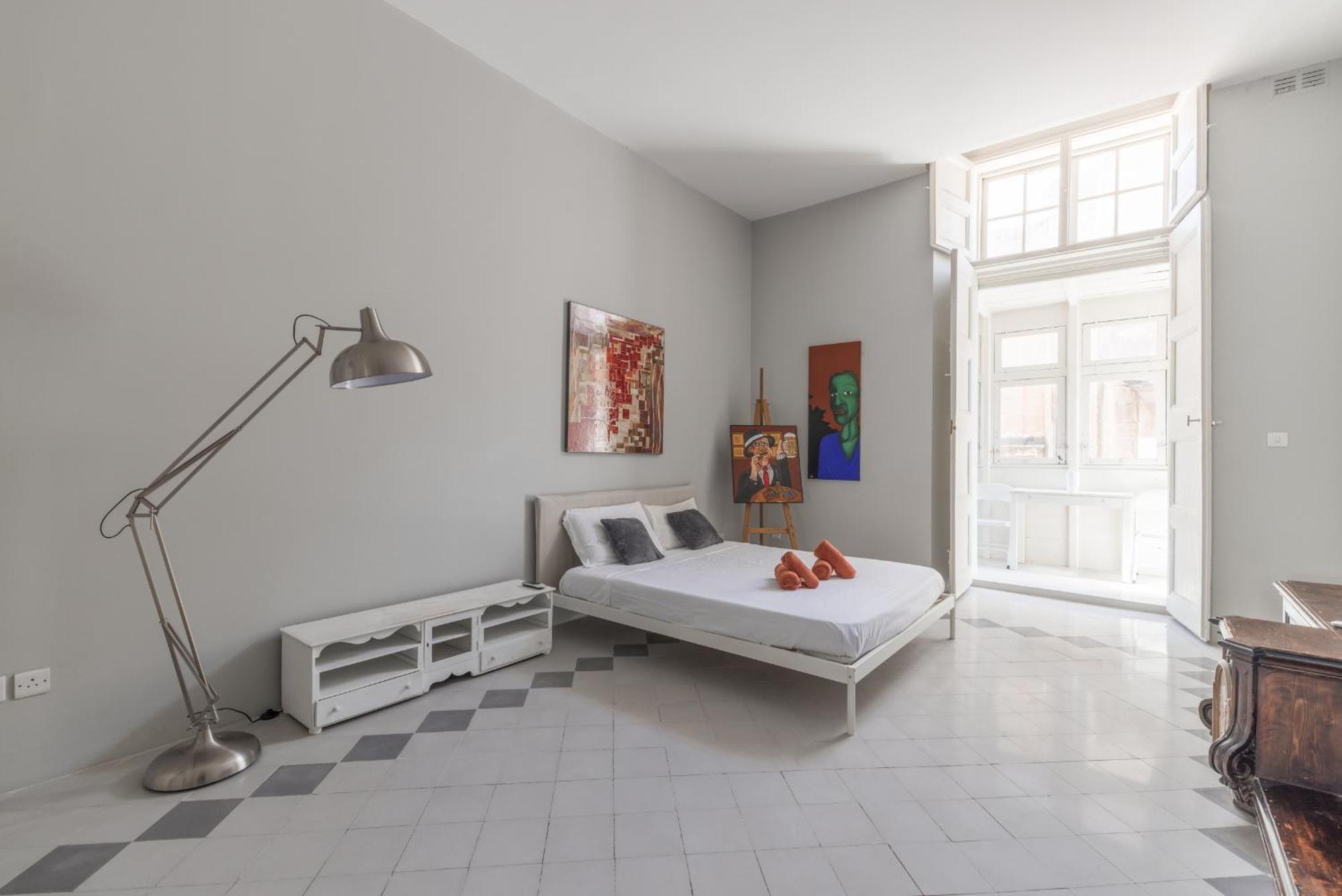 Apartamento The Artist'S Loft La Valeta Exterior foto